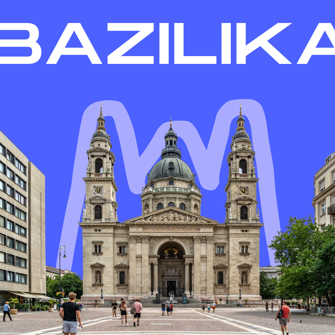 Titkos küldetés a Bazilika környékén + vacsora és merch termék
