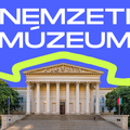 Rejtély a Nemzeti Múzeumban (beltéri) + vacsora és merch termék