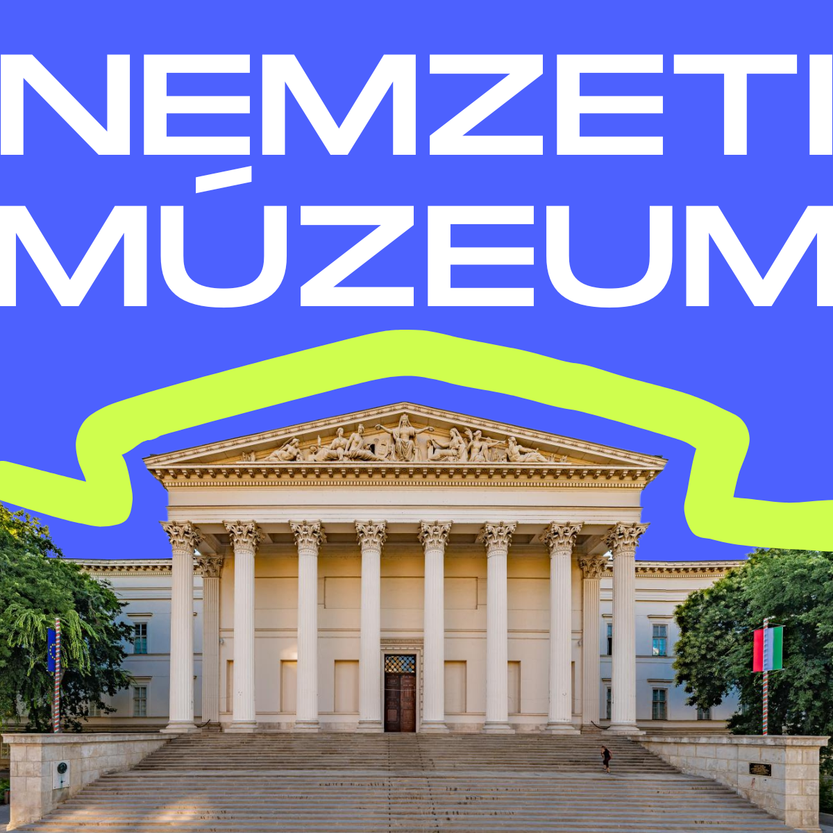 Rejtély a Nemzeti Múzeumban (beltéri) + vacsora és merch termék