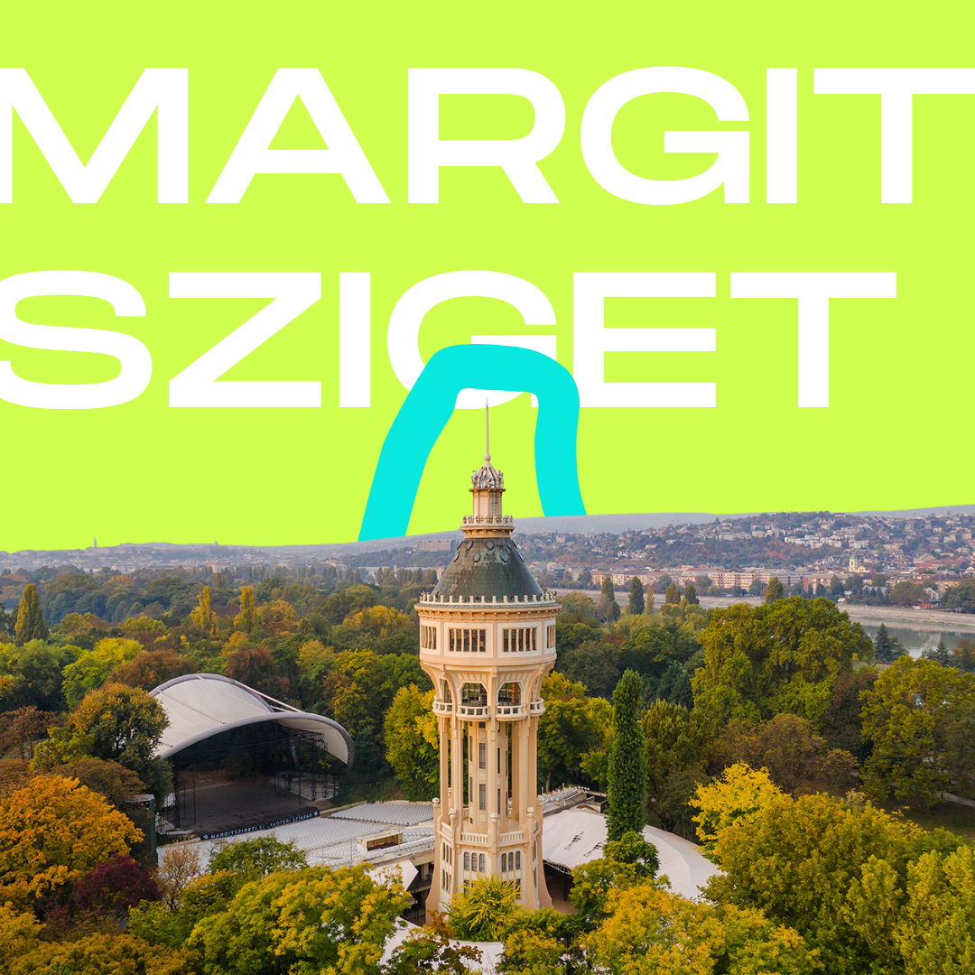Bevetés a Margit-szigeten + vacsora és merch termék