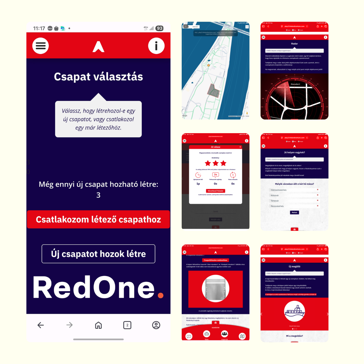 AI Powered kaland a Városligetben + vacsora és merch termék