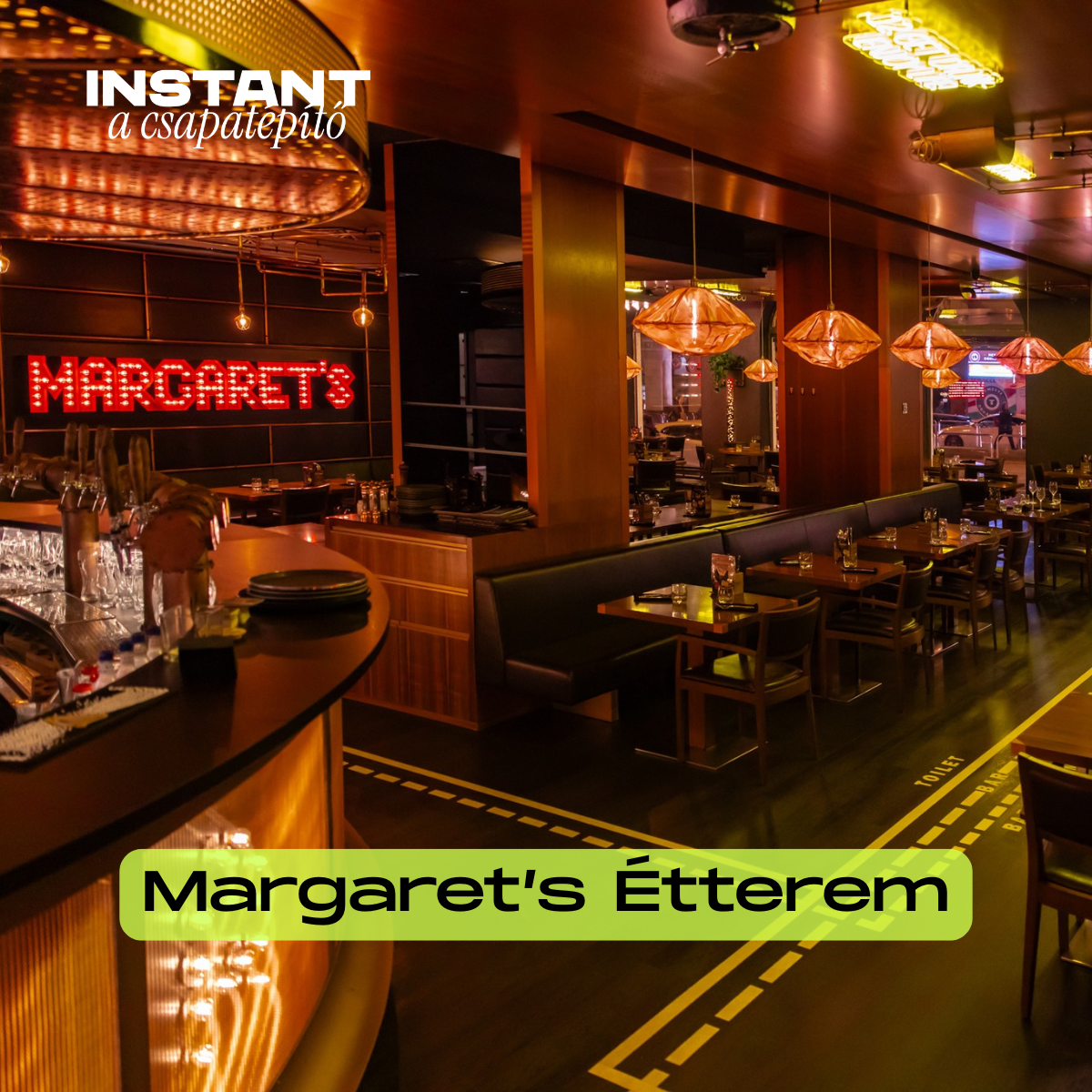 Bevetés a Margit-szigeten + vacsora és merch termék