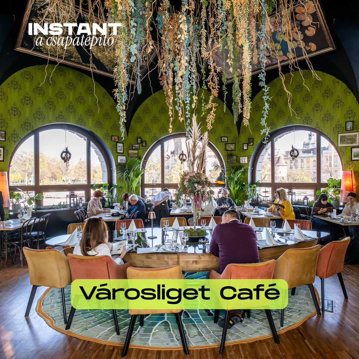 AI Powered kaland a Városligetben + vacsora és merch termék